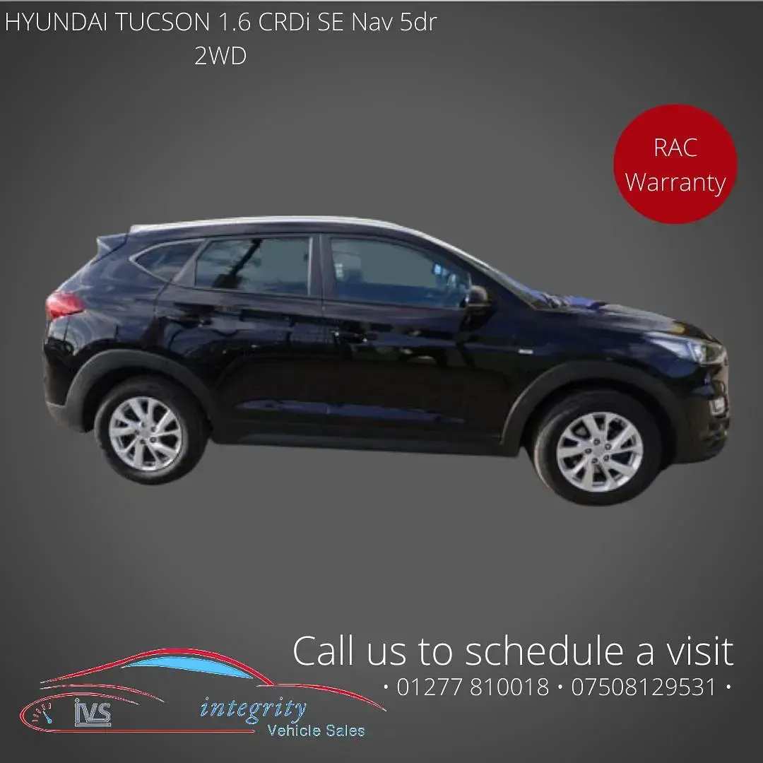 Used Hyundai Tucson SE 136 HP (100 kW) 2020 Black SUV