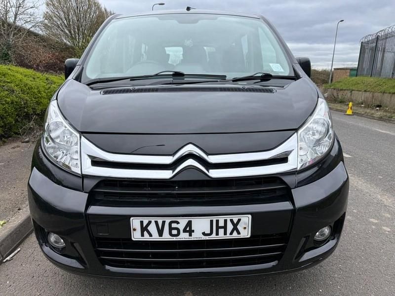 Used Citroën Dispatch 125 HP (91 kW) 2014 Noir black MPV