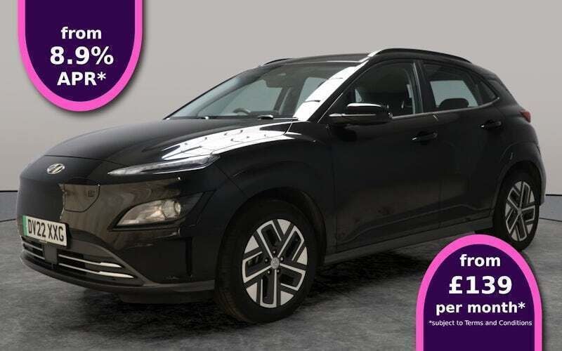 Black Used 2022 Hyundai Kona SE SUV | £11,296 (Good price) - Image 1/3