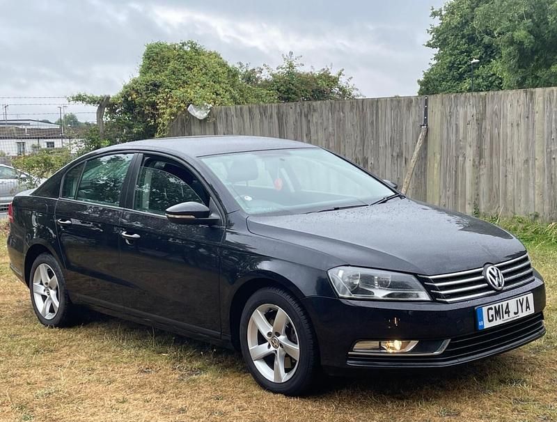 Black Used 2014 VW Passat S Sedan | £4,450 (Super price) - Image 1/4