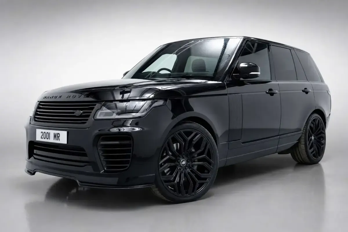 Used Land Rover Range Rover Vogue 275 HP (202 kW) 2020 Black SUV
