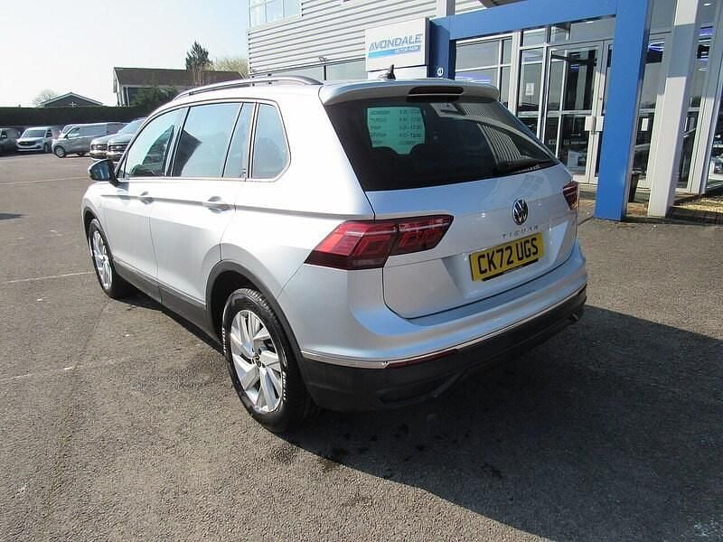 Used VW Tiguan Life 2022 Silver SUV
