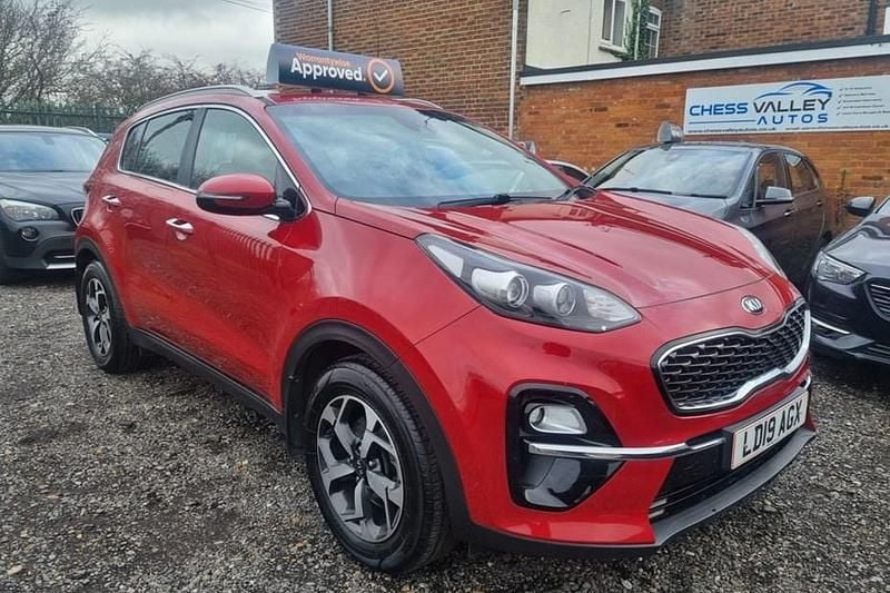 Red Used 2019 Kia Sportage SUV | £11,495 (Super price) - Image 1/1