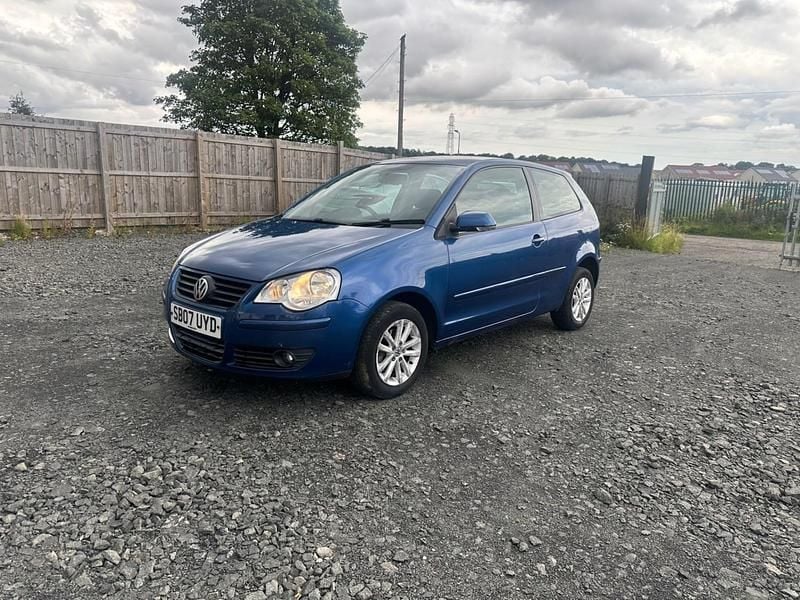 Blue Used 2007 VW Polo S Hatchback | £1,250 (Super price) - Image 1/4