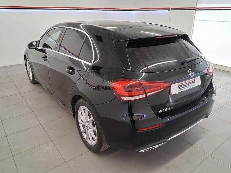 Used Mercedes A180 2019 Black Hatchback