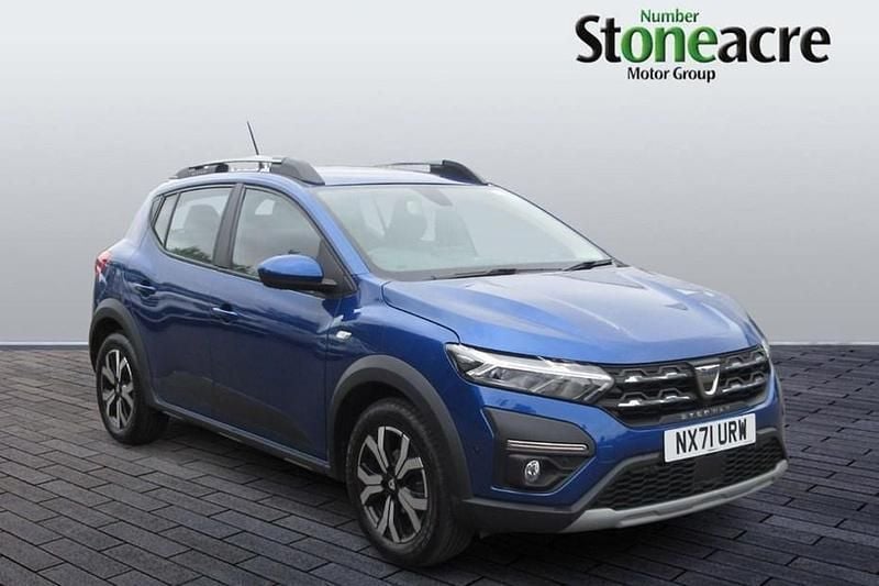 Blue Used 2021 Dacia Sandero Prestige Hatchback | £9,600 (Fair price) - Image 1/1