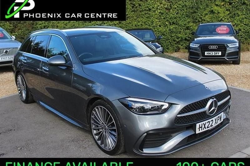 Used 2022 Mercedes C200 AMG Line Premium Estate | £24,495 (Fair price) - Image 1/1