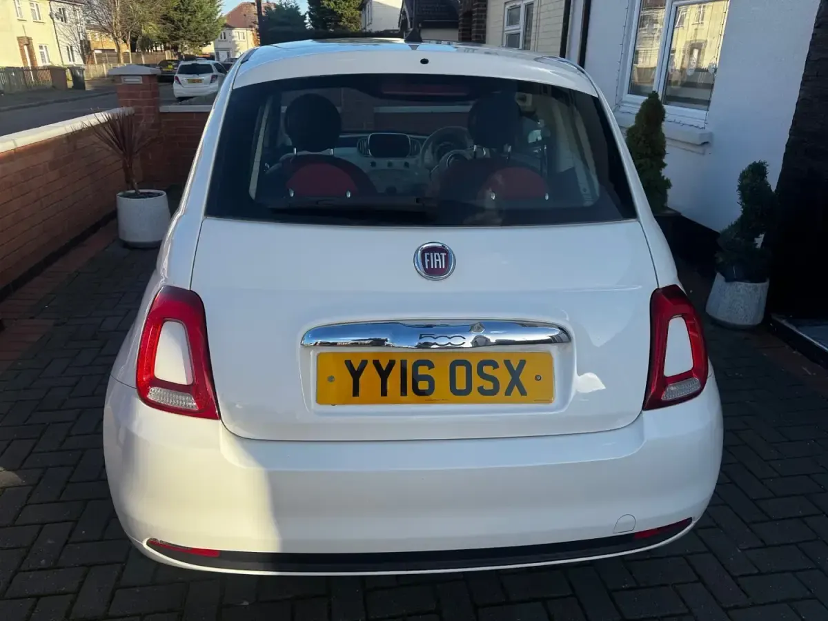 Usado Fiat 500 Pop Star 69 HP (50 kW) 2016 Branco Citadino