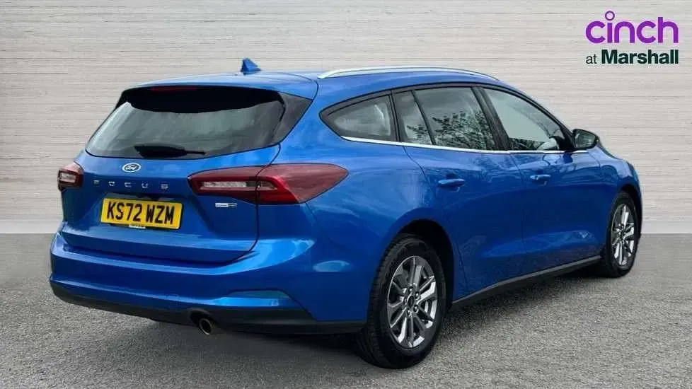 Used Ford Focus Titanium 155 HP (114 kW) 2023 Blue Estate