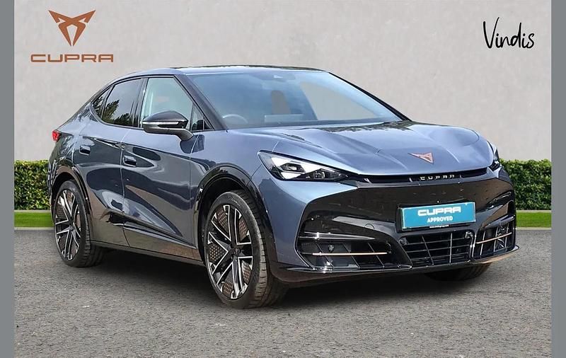 Used Cupra Tavascan VZ2 250 kW (340 HP) 2025 Blue SUV