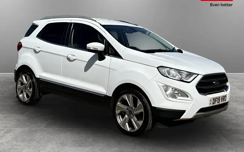 Used Ford Ecosport Titanium 125 HP (91 kW) 2019 SUV