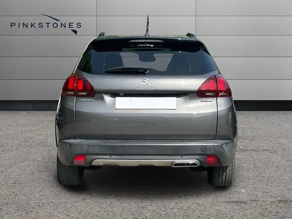 Used Peugeot 2008 GT-line 2017 Grey SUV