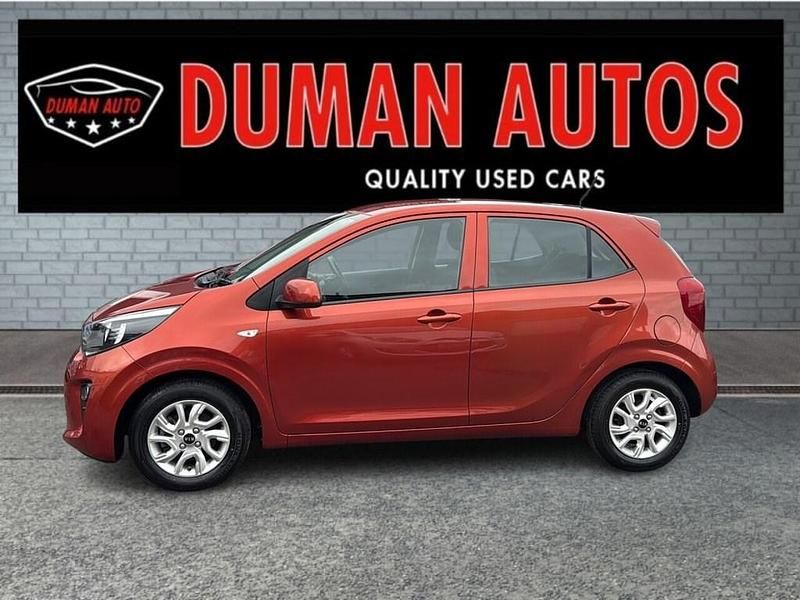 Used Kia Picanto 66 HP (48 kW) 2019 Orange Hatchback