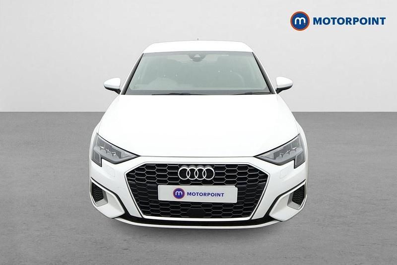 Used Audi A3 Sport 2021 White Sedan