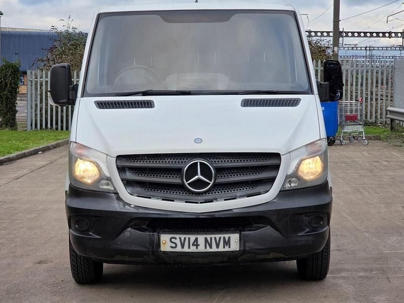 Used Mercedes Sprinter 2014 White Van