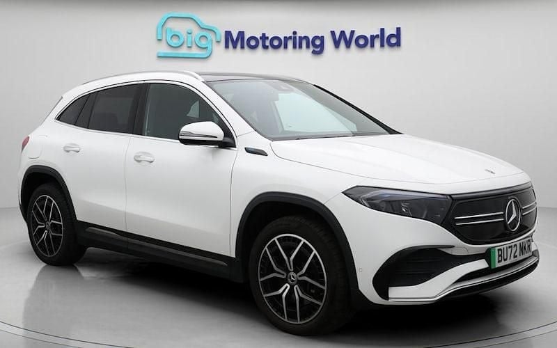 Used 2024 Mercedes EQA250+ AMG Line Premium SUV | £24,200 (Good price) - Image 1/4