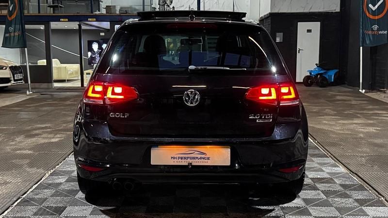 Used VW Golf VII GT 2016 Black Hatchback