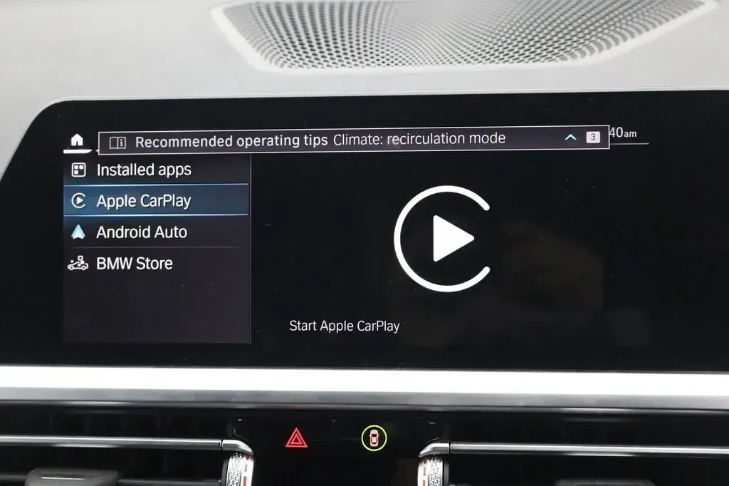 Usado BMW 330e M Sport 288 CV (211 kW) 2022 Azul Berlina