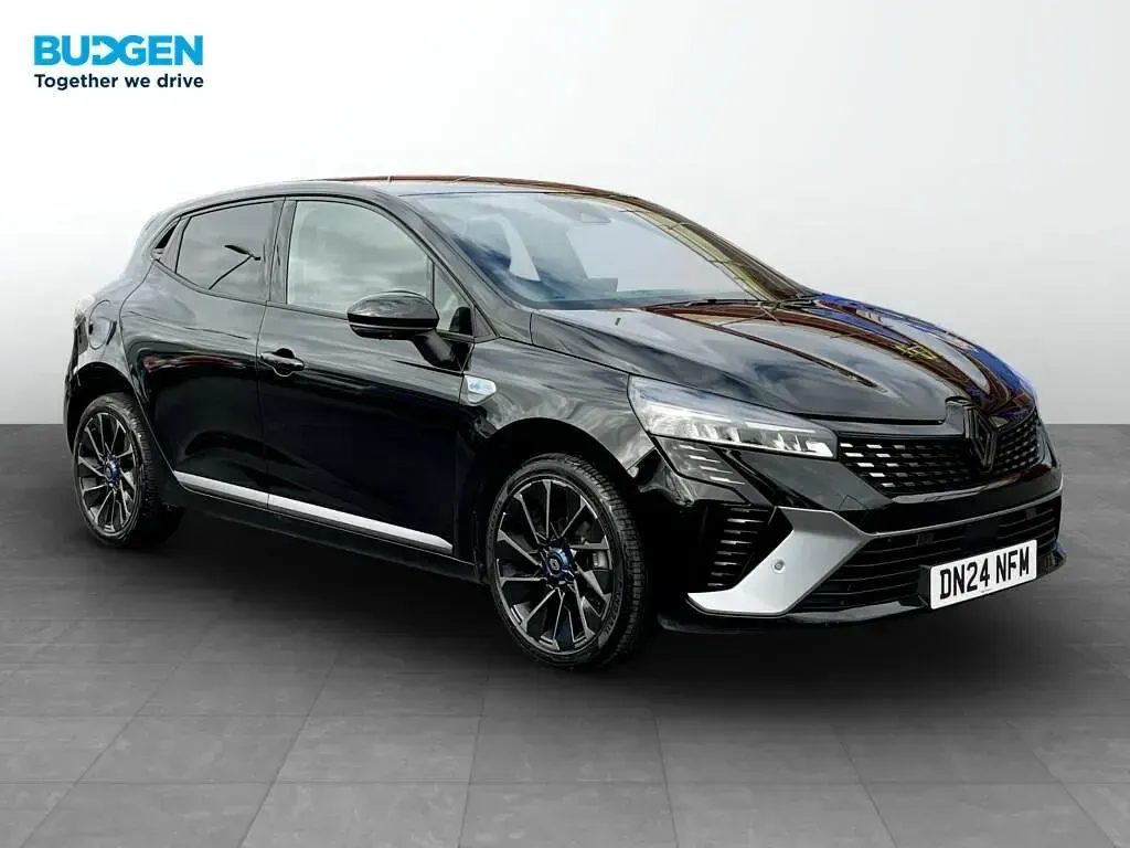 Used Renault Clio Esprit Alpine 90 HP (66 kW) 2024 Black Hatchback