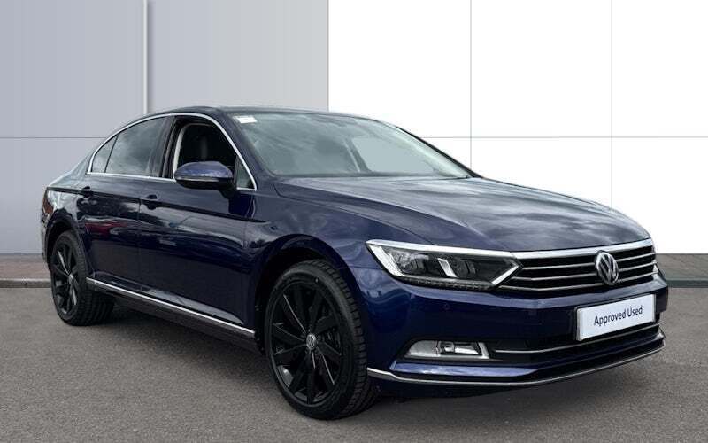 Blue Used 2018 VW Passat GT Sedan | £12,472 (Fair price) - Image 1/4