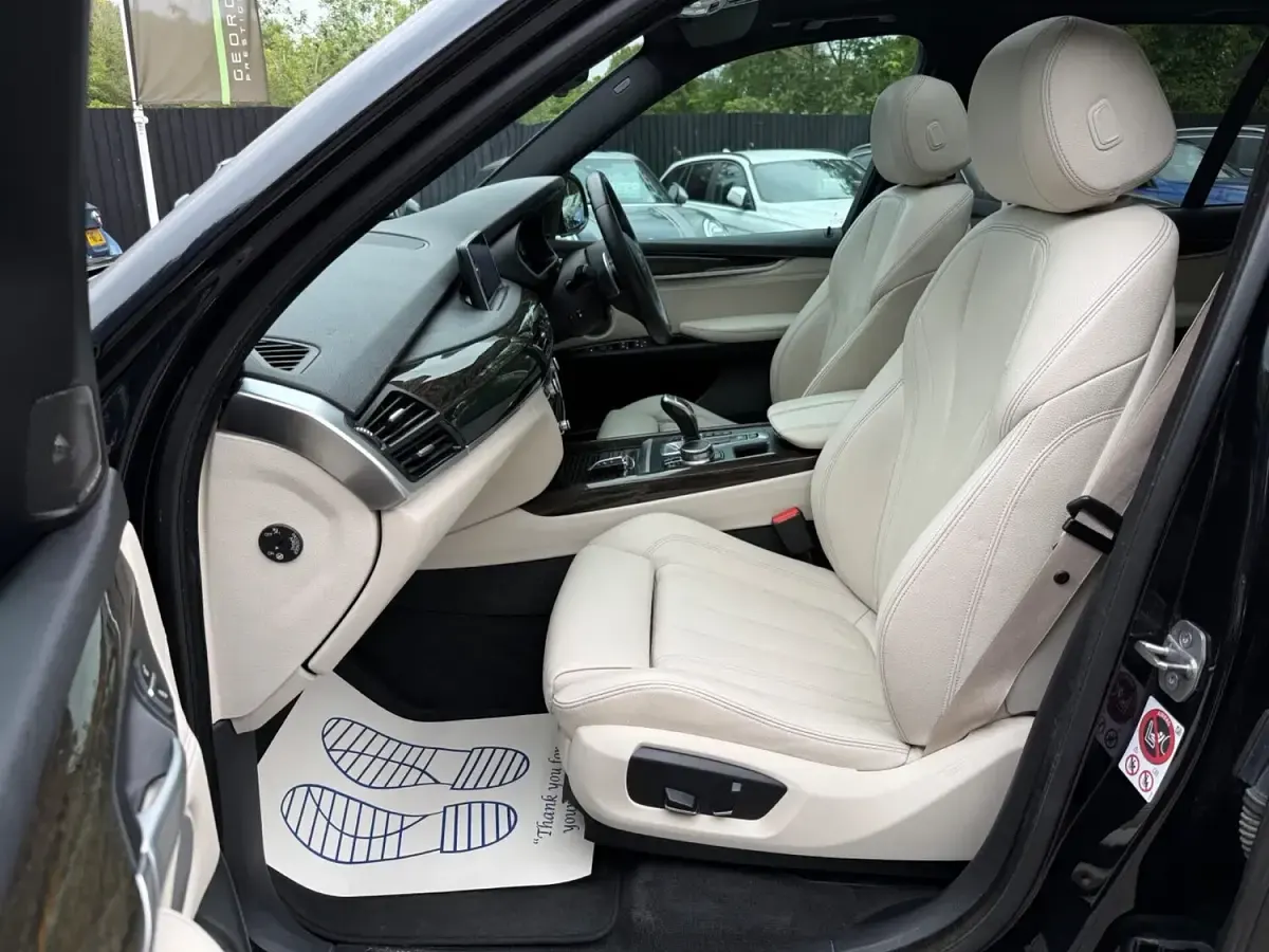Used BMW X5 M Sport 2016 Black SUV