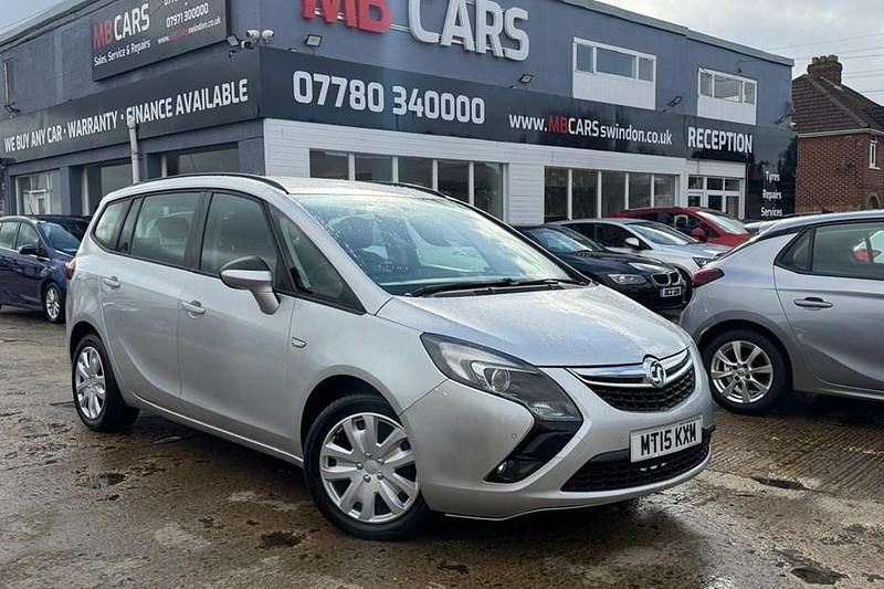 Used Vauxhall Zafira Tourer 140 HP (102 kW) 2015 MPV