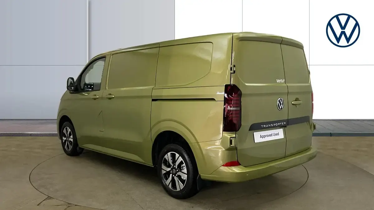 Ny VW Transporter Pro 150 HK (110 kW) 2026 Van