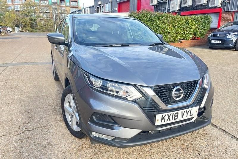 Grey Used 2018 Nissan Qashqai Acenta SUV | £6,995 (Good price) - Image 1/1