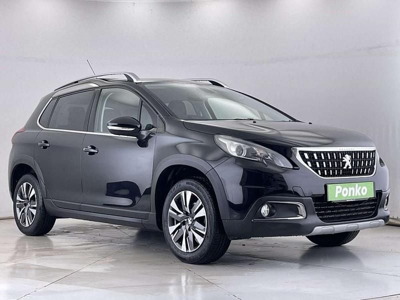 Black Used 2016 Peugeot 2008 Allure SUV | £7,500 (Fair price) - Image 1/3