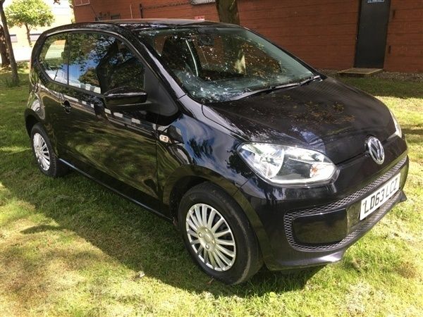 Black Used 2013 VW up! move up! Hatchback | £2,998 (Fair price) - Image 1/1