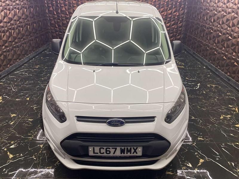Used Ford Transit Connect Trend 100 HP (73 kW) 2018 White MPV