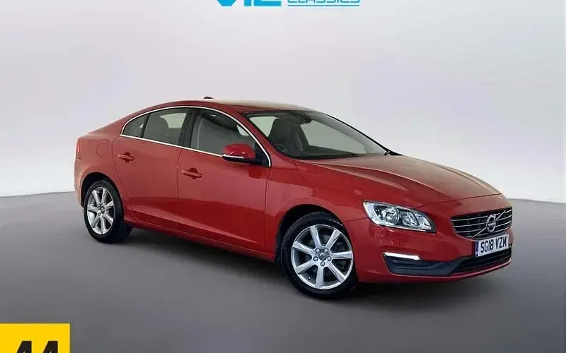 Used Volvo S60 SE 120 HP (88 kW) 2017 Sedan