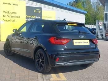 Used Audi A1 Sport 95 HP (69 kW) 2023 Black SUV