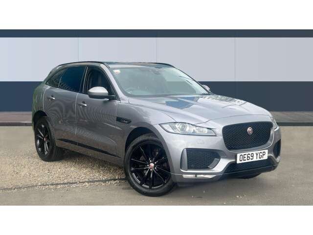 Grey Used 2020 Jaguar F-Pace Chequered Flag SUV | £22,306 (Fair price) - Image 1/4