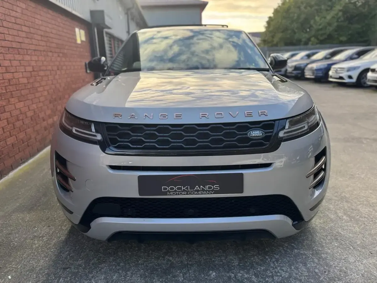 Used Land Rover Range Rover evoque Autobiography 309 HP (227 kW) 2023 Silver SUV