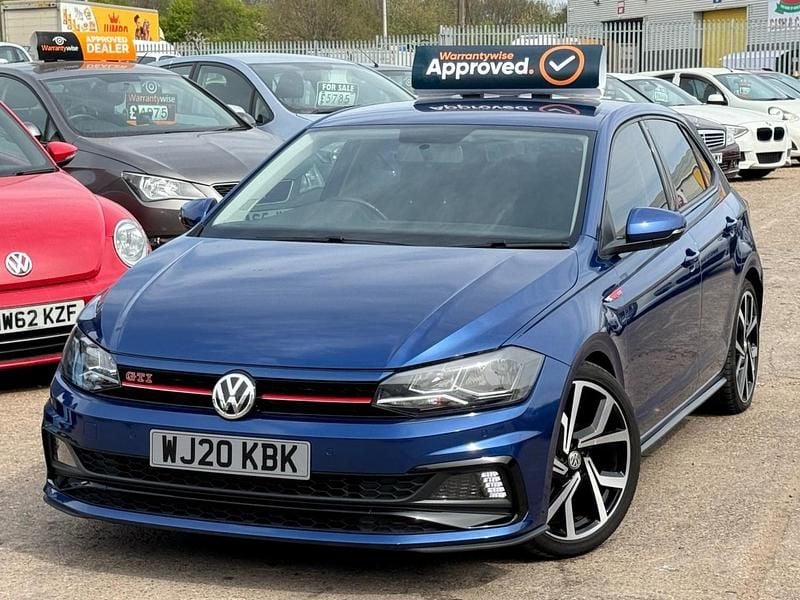 Used VW Polo SE 2020 Blue Hatchback