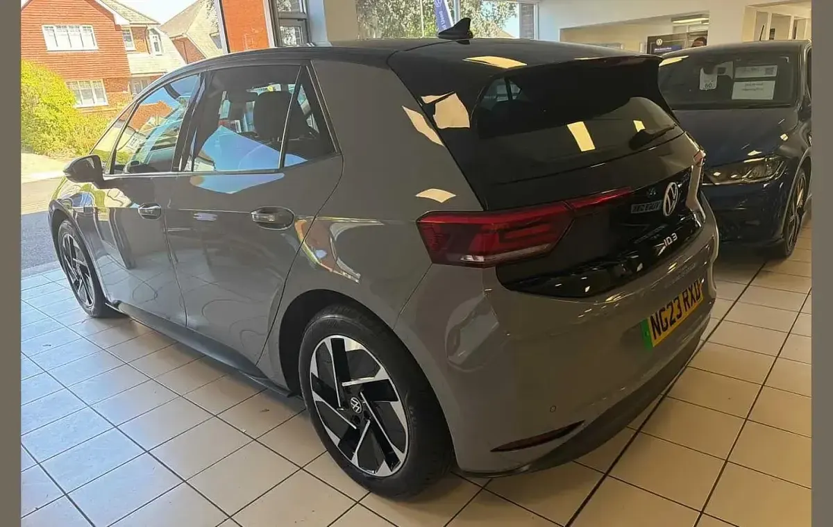 Used VW ID.3 Pro Performance 150 kW (204 HP) 2023 Grey Hatchback