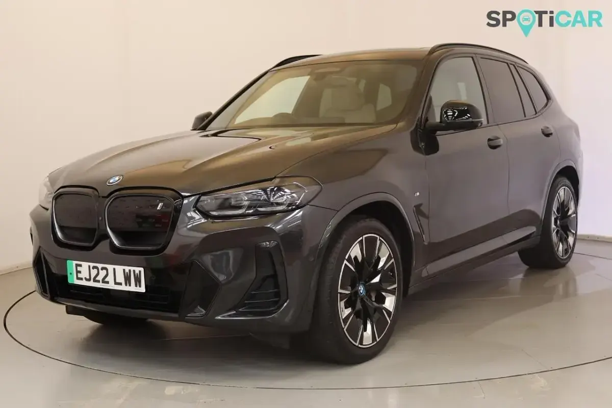 Used BMW iX3 M Sport 207 kW (282 HP) 2022 Grey SUV