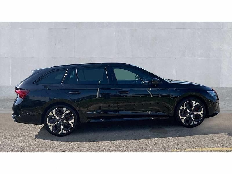 Used Skoda Octavia vRS 265 HP (194 kW) 2025 Black magic pearl effect Estate