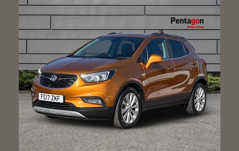 Used Vauxhall Mokka X Elite 138 HP (101 kW) 2017 Orange SUV
