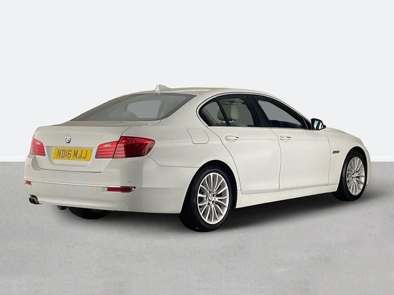 Used BMW 520 Luxury Line 2016 White Sedan