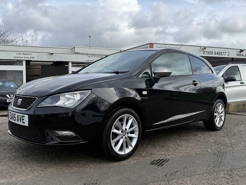 Used Seat Ibiza 2015 Black Hatchback