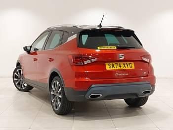 Used Seat Arona FR 115 HP (84 kW) 2024 Red SUV