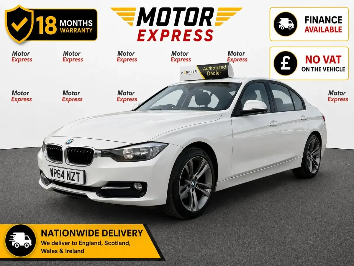 Used BMW 320 Sport Line 184 HP (135 kW) 2014 White Sedan