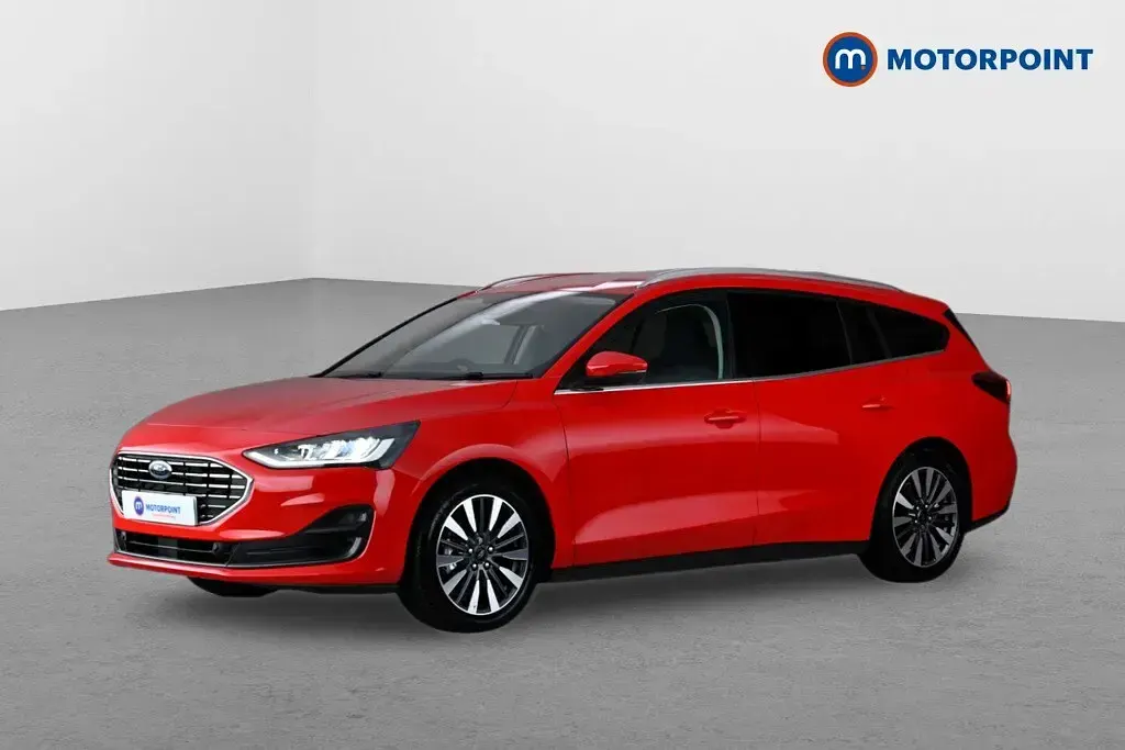 New Ford Focus Titanium X 2026 Red Estate