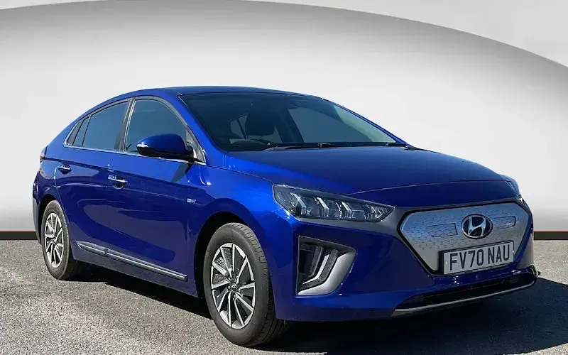 Usado Hyundai Ioniq Premium 100 kW (136 CV) 2021 Utilitario