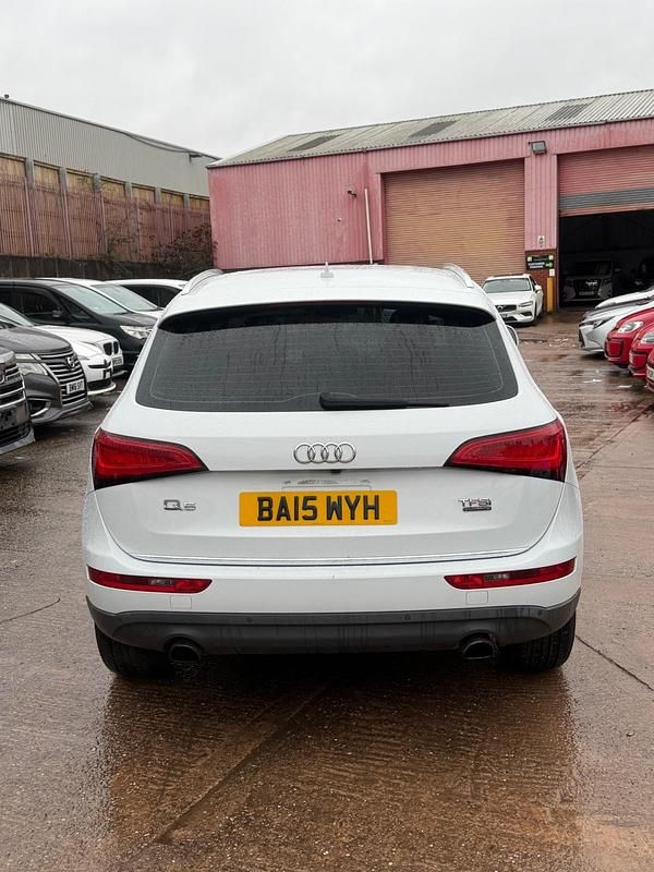 Used Audi Q5 2015 White SUV