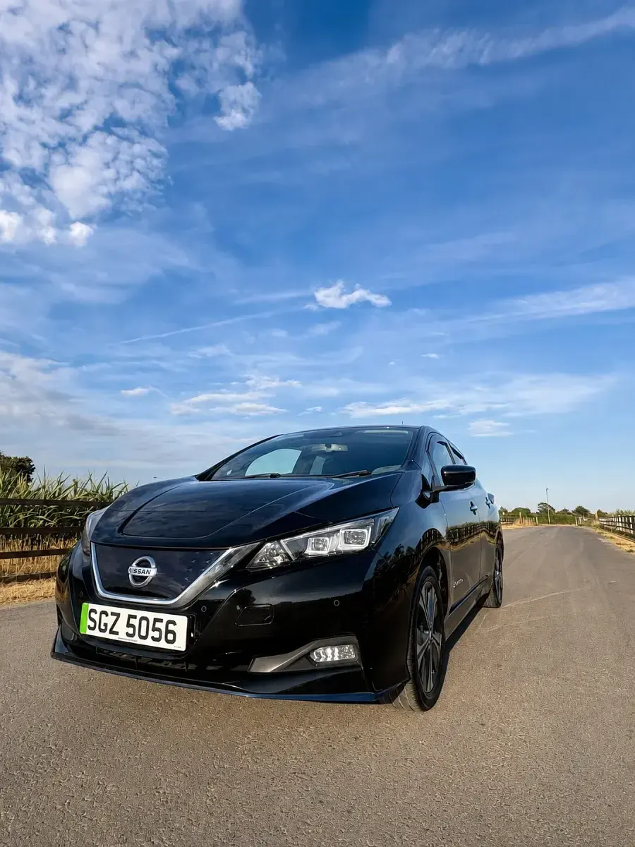 Used Nissan Leaf Tekna 160 kW (218 HP) 2020 Black Hatchback