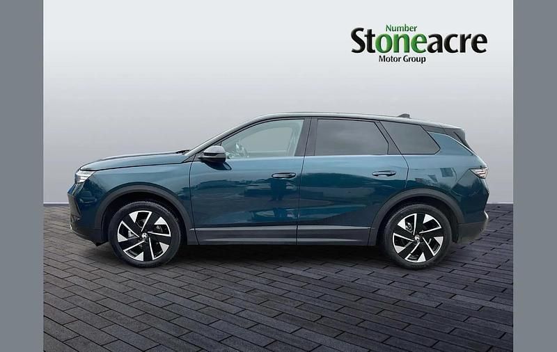 New Vauxhall Grandland X Ultimate 134 HP (98 kW) 2025 Blue SUV