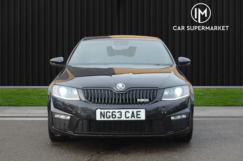 Used Skoda Octavia vRS 2014 Black Hatchback